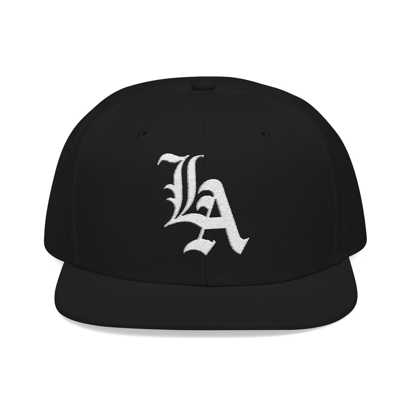 Los Angeles Snapback Embroidery