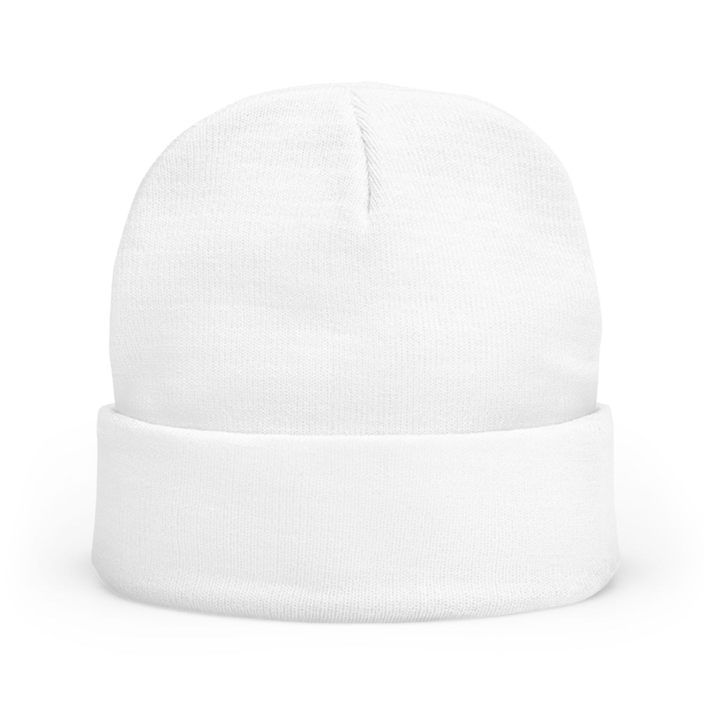 Airplane Embroidered Knit Beanie