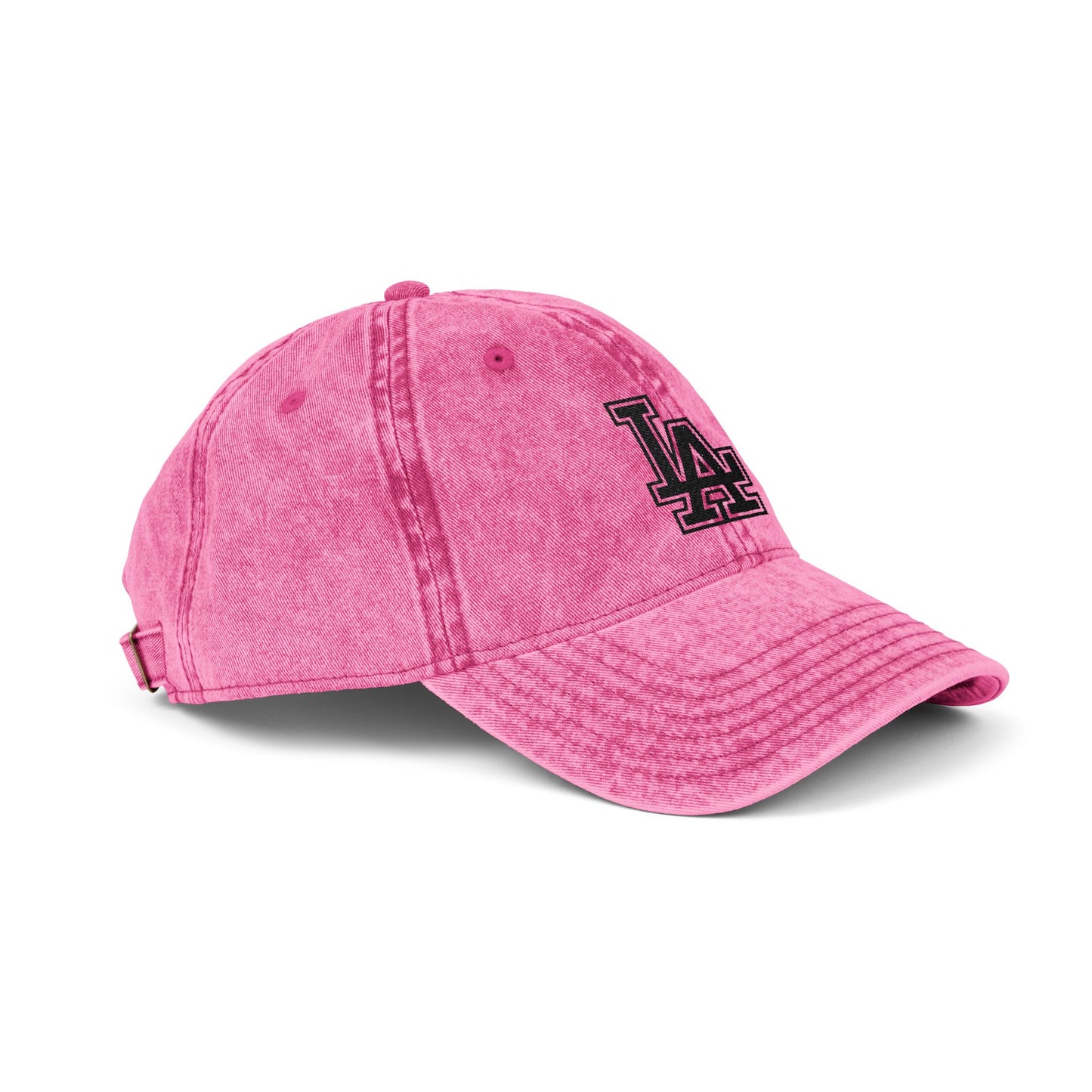 Embroidered LA Cap