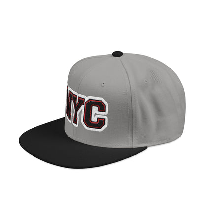 NYC Embroidered Snapback Hat