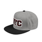 NYC Embroidered Snapback Hat