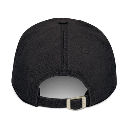 Magical Embroidered Denim Hat, Casual Style, Unisex Cap, Trendy Headwear