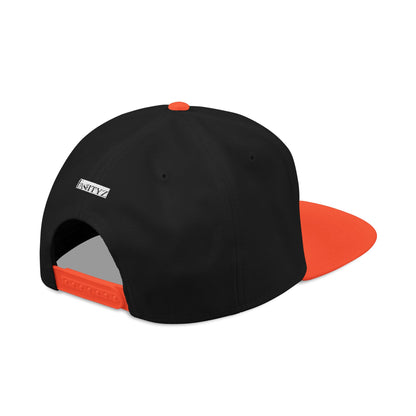 NYC Embroidered Snapback Hat