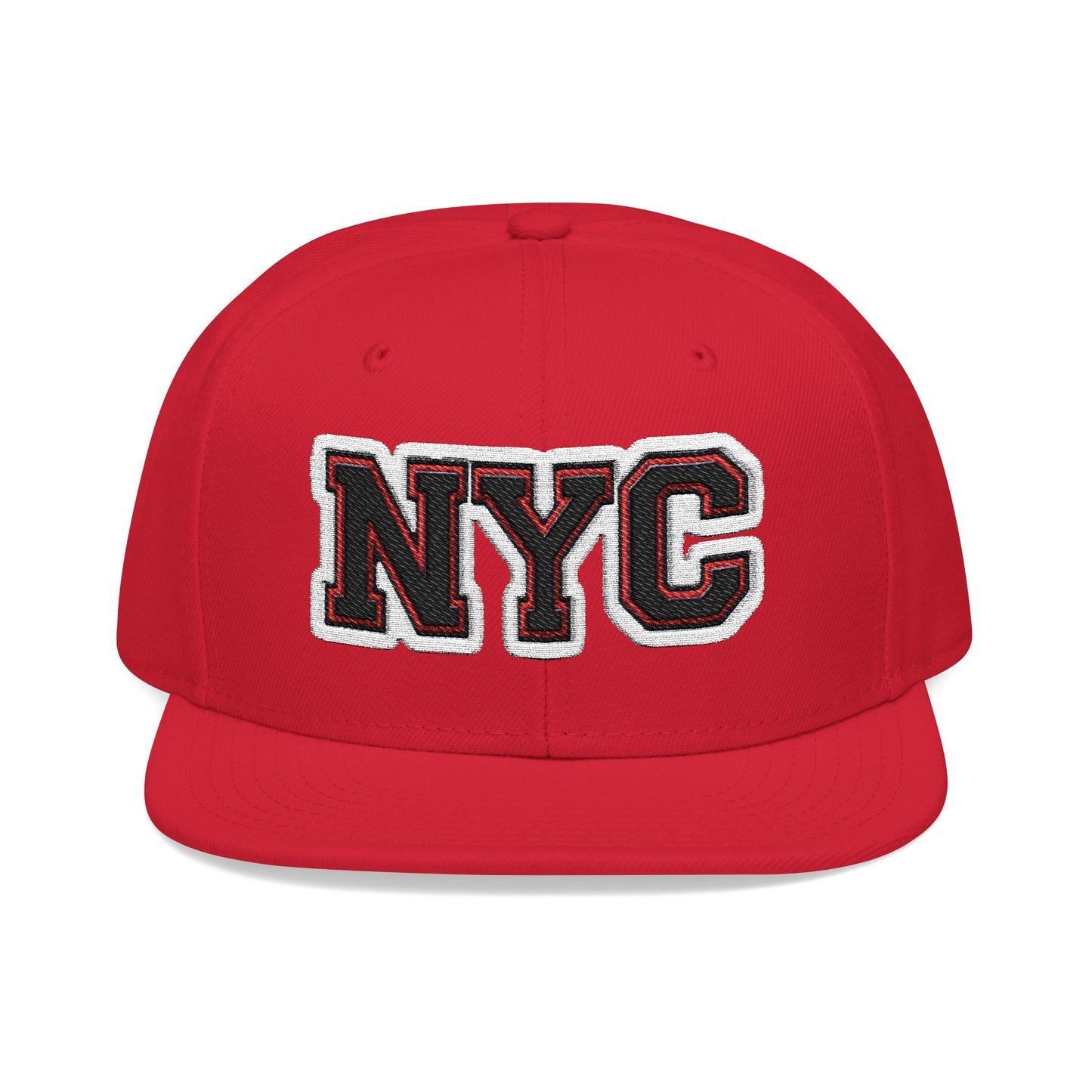 NYC Embroidered Snapback Hat