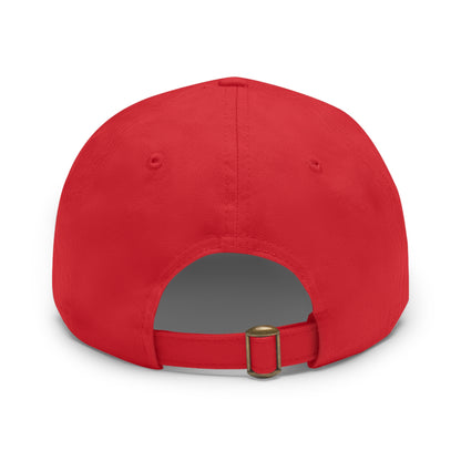 Giraffe Hat with Leather Patch