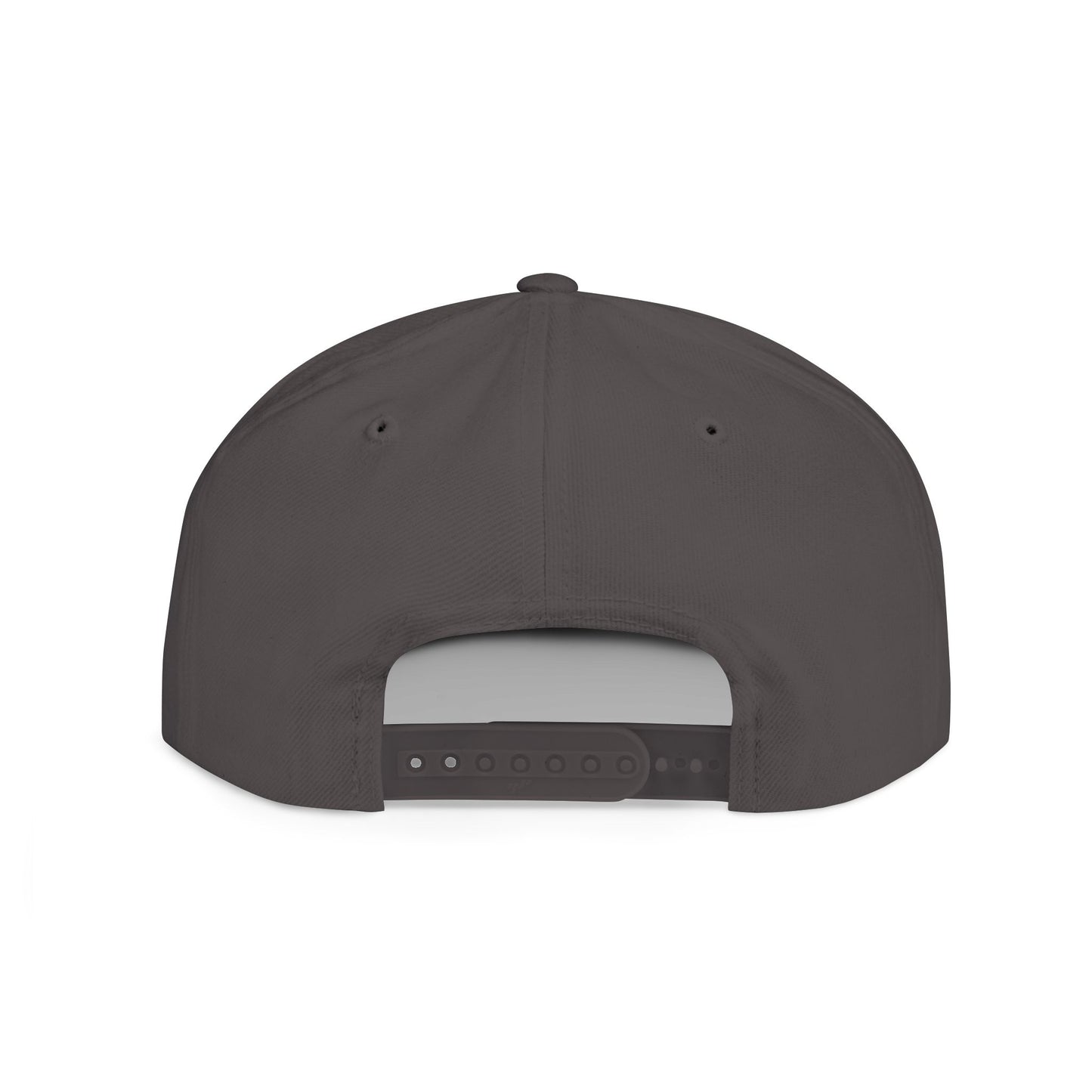 Boston Flat Bill Snapback Hat