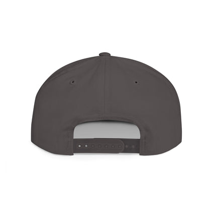 Boston Flat Bill Snapback Hat