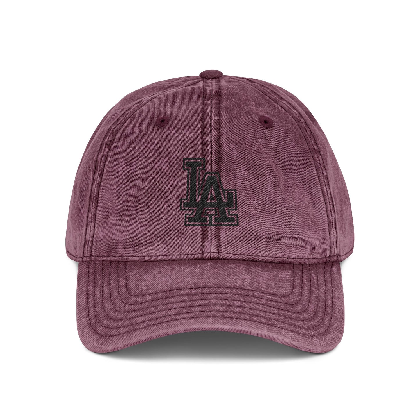 Embroidered LA Cap