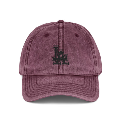Embroidered LA Cap