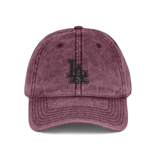 Embroidered LA Cap