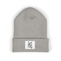 Cozy Embroidered Beanie for Winter Adventures, Fashionable Cuffed Hat for Outdoor Lovers