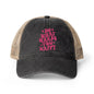 Women's Washed Mesh-Back Cap