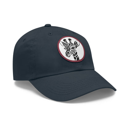 Giraffe Hat with Leather Patch