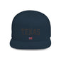 Texas Flat Bill Snapback Cap