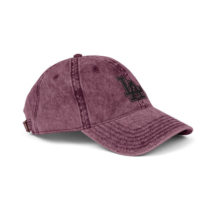 Embroidered LA Cap