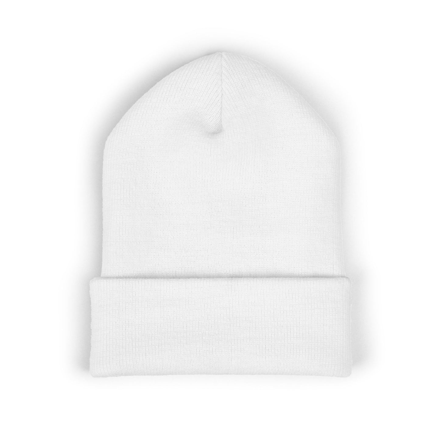 Cozy Embroidered Beanie for Winter Adventures, Fashionable Cuffed Hat for Outdoor Lovers