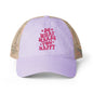 Women's Washed Mesh-Back Cap