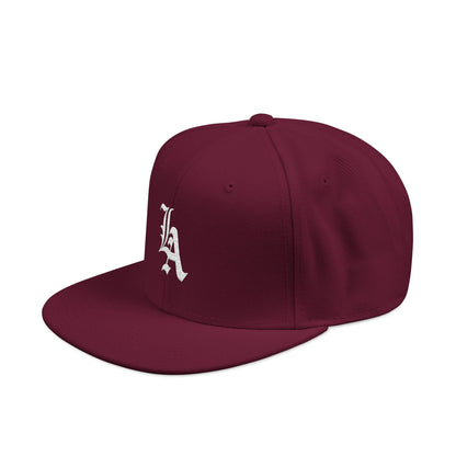 Los Angeles Snapback Embroidery