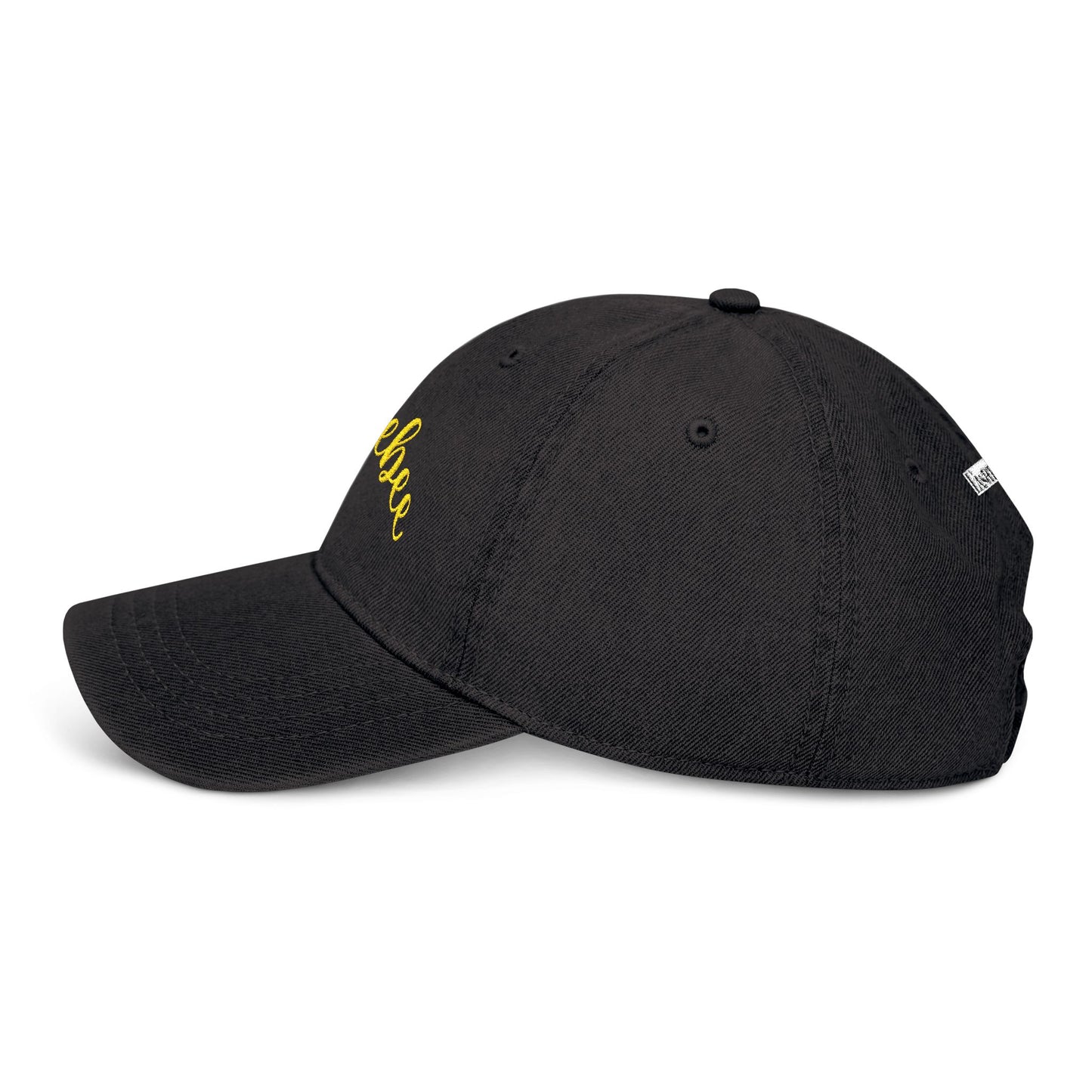 Bumblebee Embroidered Denim Hat