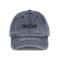 Embroidered "No Regrets" Dad Hat