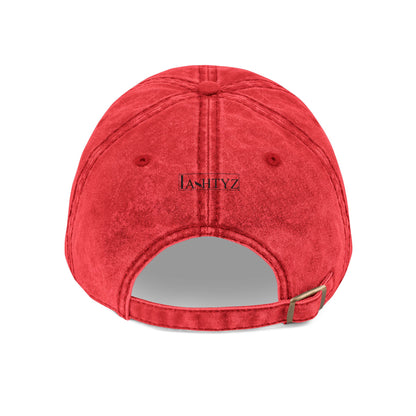 Embroidered "No Regrets" Dad Hat