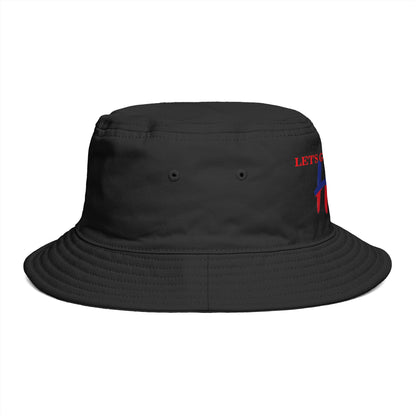 Bucket Hat Retro 'Let's Go Haiti'