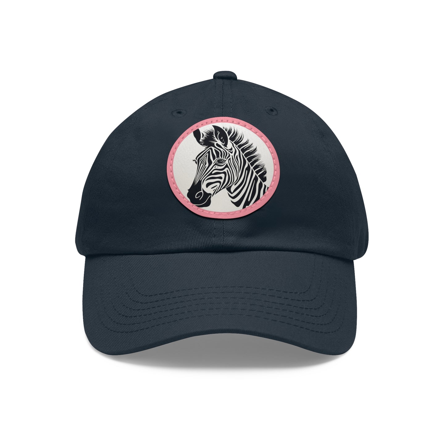 Zebra Embroidered Hat