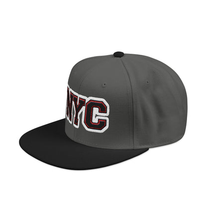 NYC Embroidered Snapback Hat