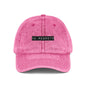 Embroidered "No Regrets" Dad Hat