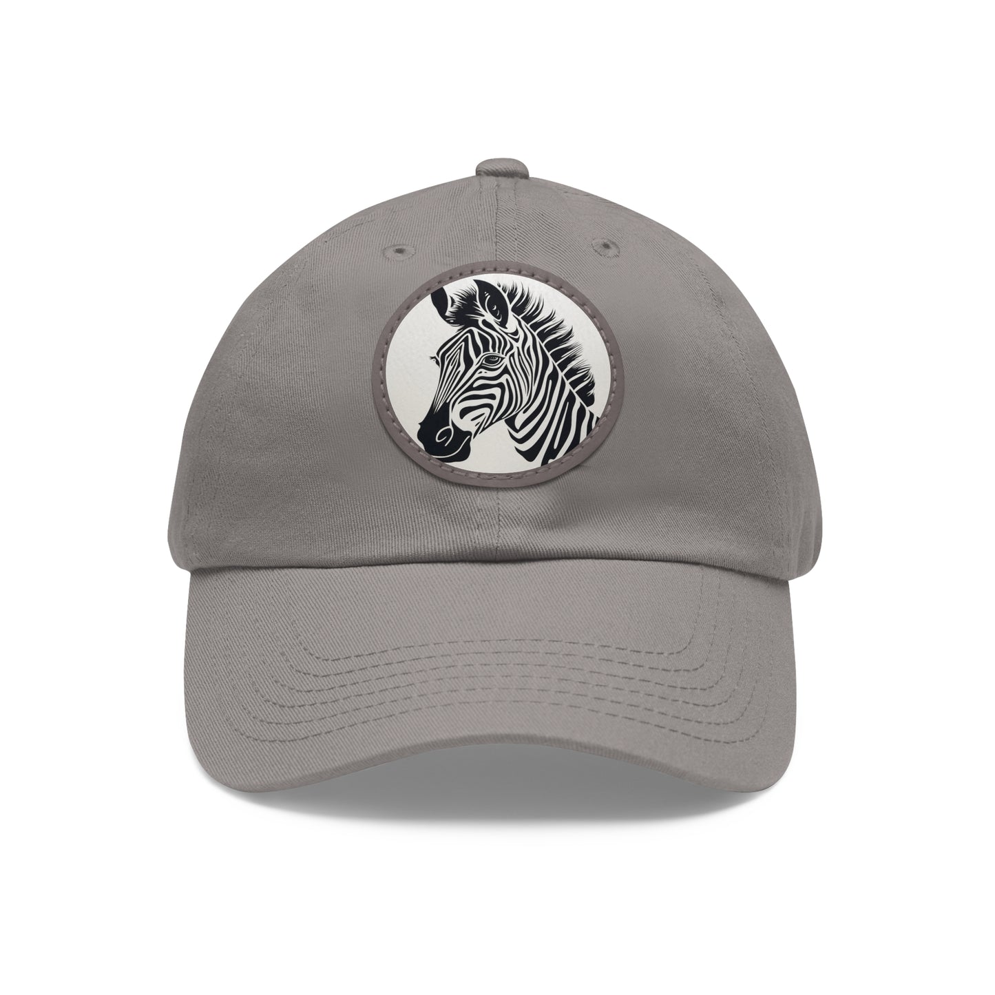 Zebra Embroidered Hat