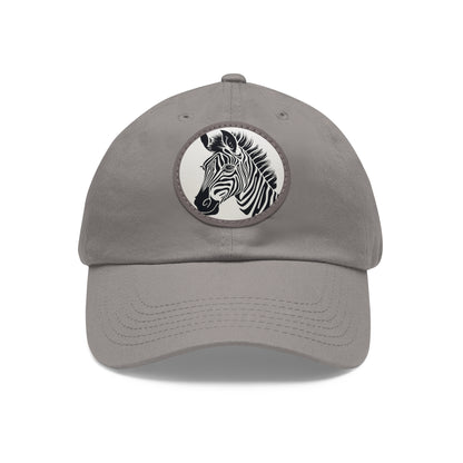 Zebra Embroidered Hat