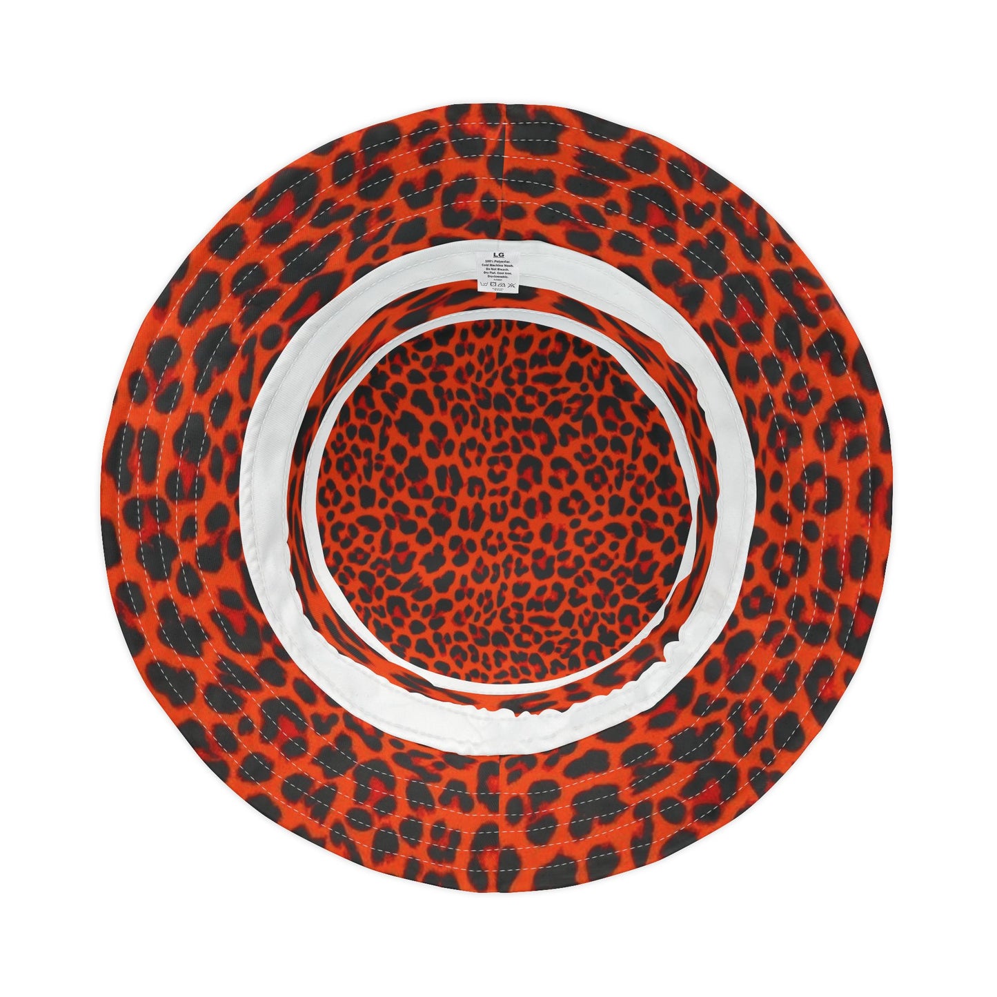 Bold Leopard Bucket Hat for Trendy Outdoor Adventures