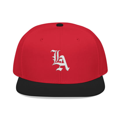 Los Angeles Snapback Embroidery