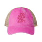 Women's Washed Mesh-Back Cap