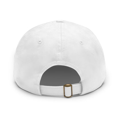 Giraffe Hat with Leather Patch