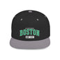 Boston Flat Bill Snapback Hat
