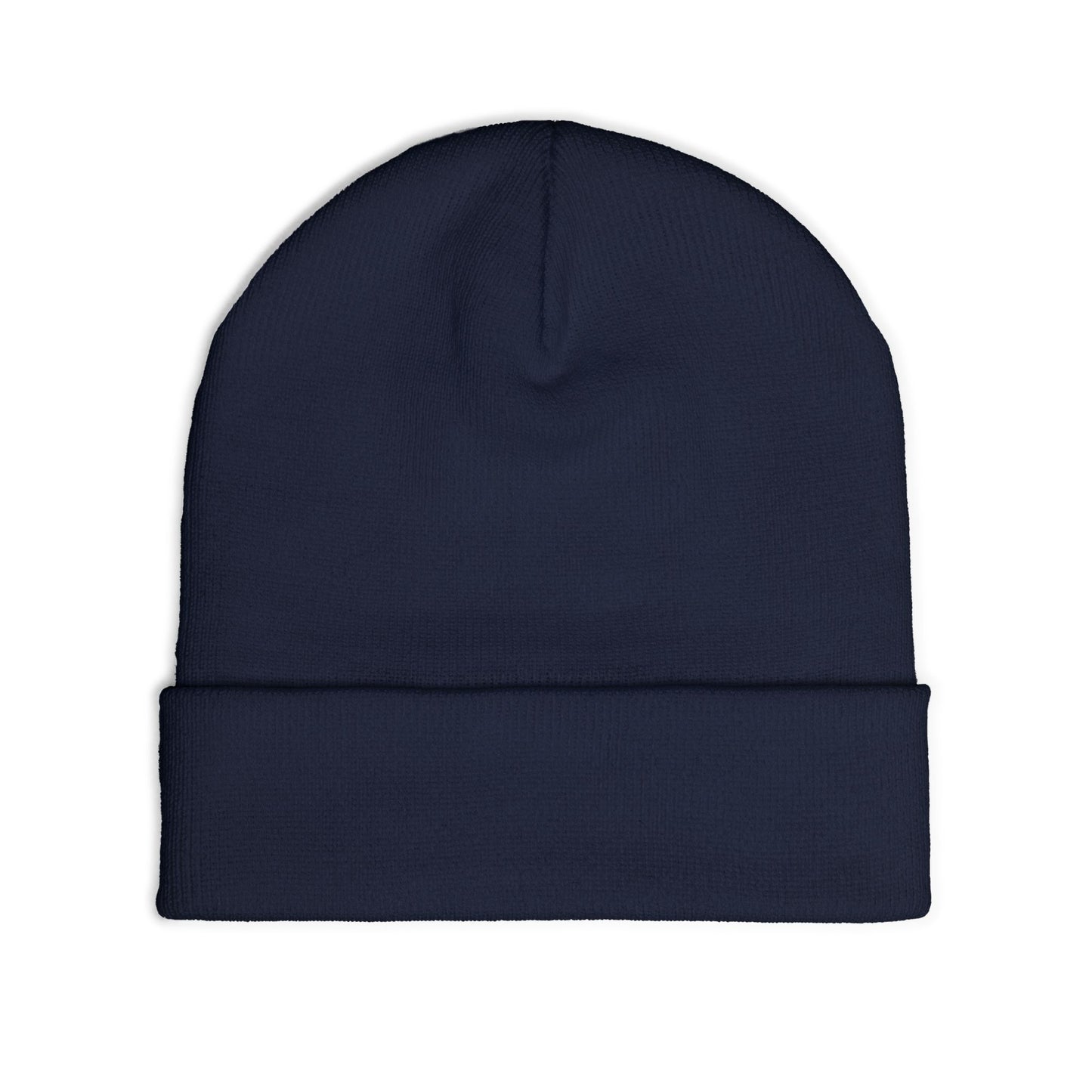 Airplane Embroidered Knit Beanie