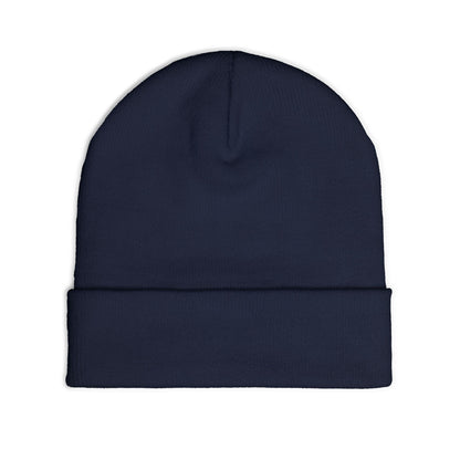 Airplane Embroidered Knit Beanie