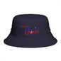 Bucket Hat Retro 'Let's Go Haiti'