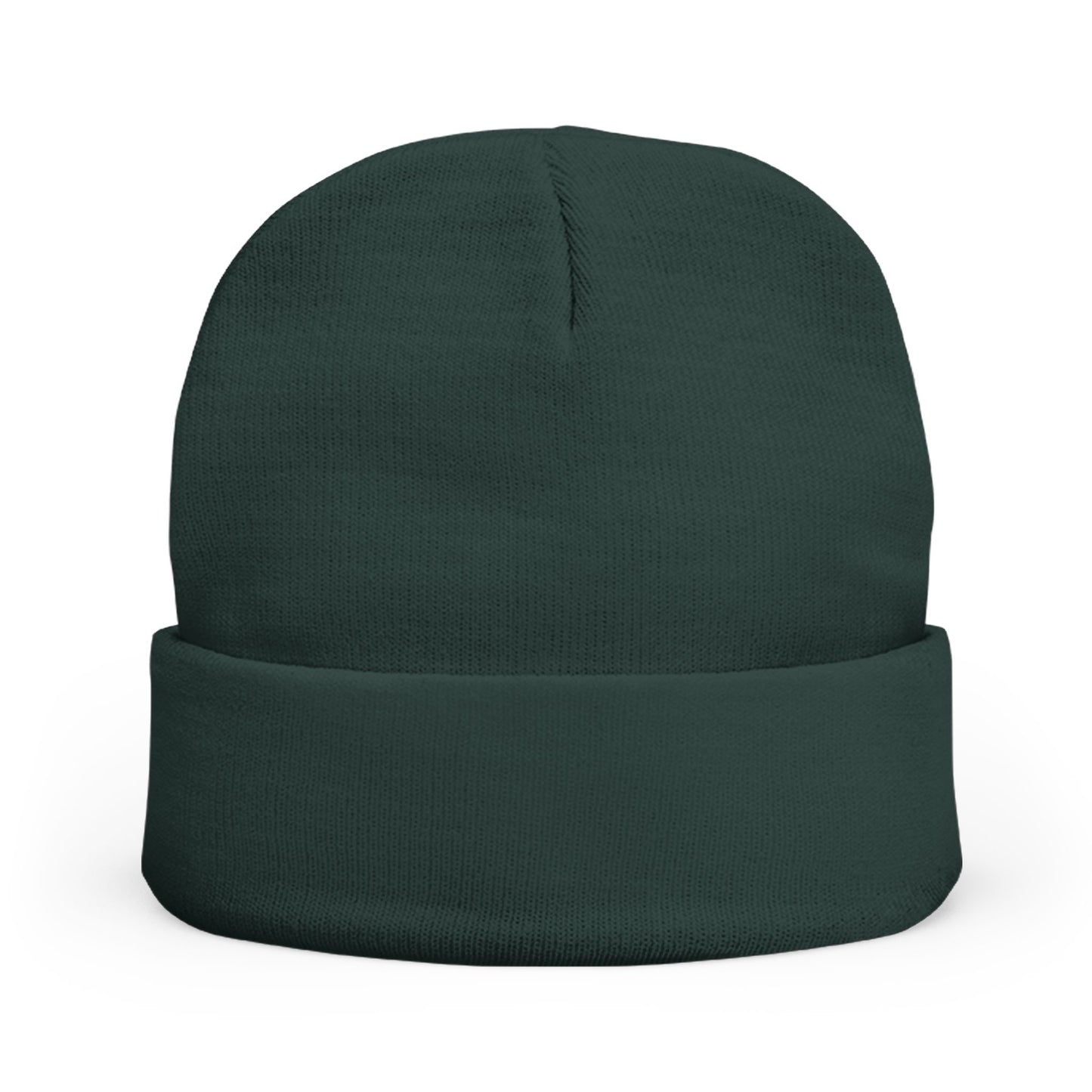 Airplane Embroidered Knit Beanie