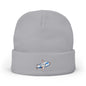 Airplane Embroidered Knit Beanie