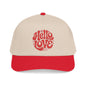 Hello Love Embroidered Baseball Cap