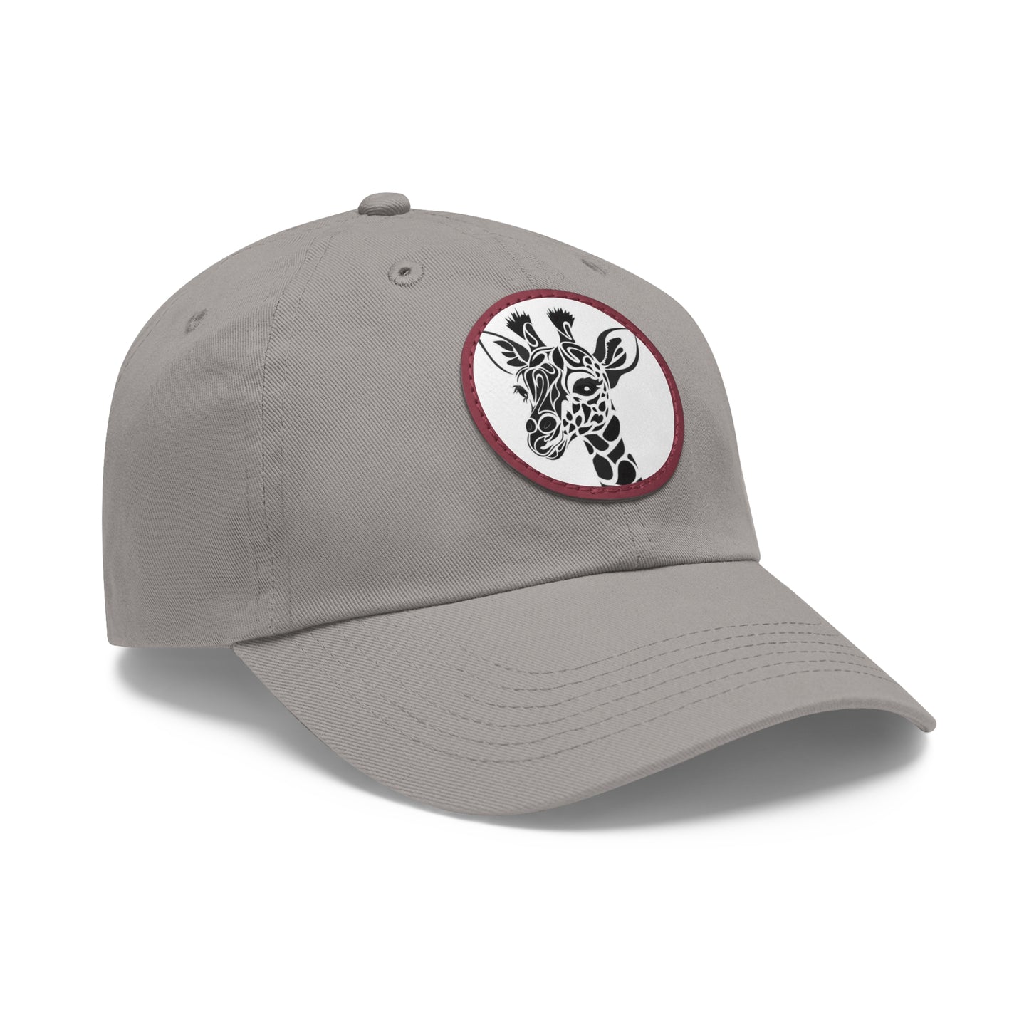 Giraffe Hat with Leather Patch
