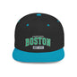 Boston Flat Bill Snapback Hat