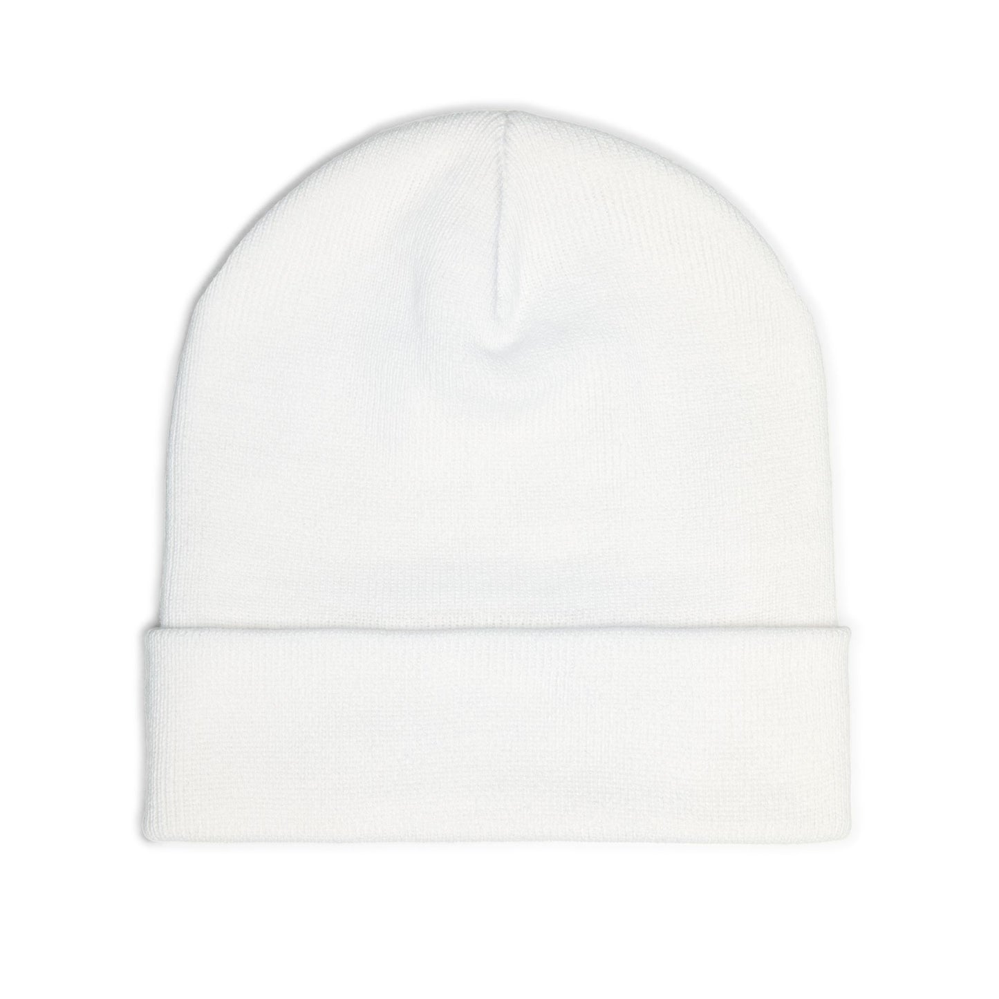 Airplane Embroidered Knit Beanie