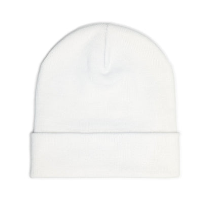 Airplane Embroidered Knit Beanie