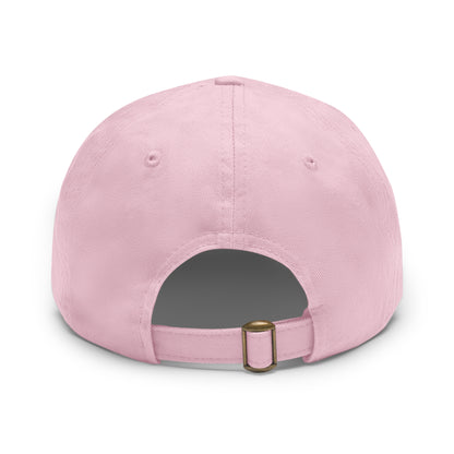 Giraffe Hat with Leather Patch