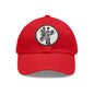 Giraffe Hat with Leather Patch