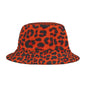 Bold Leopard Bucket Hat for Trendy Outdoor Adventures