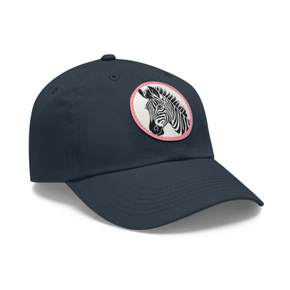 Zebra Embroidered Hat